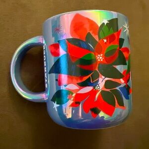 New Starbucks 2023 Poinsettia Holiday Mug